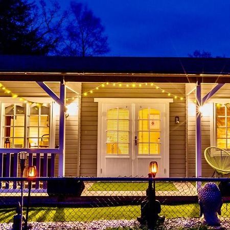 The Retreat Log Cabin Sudbury  Esterno foto