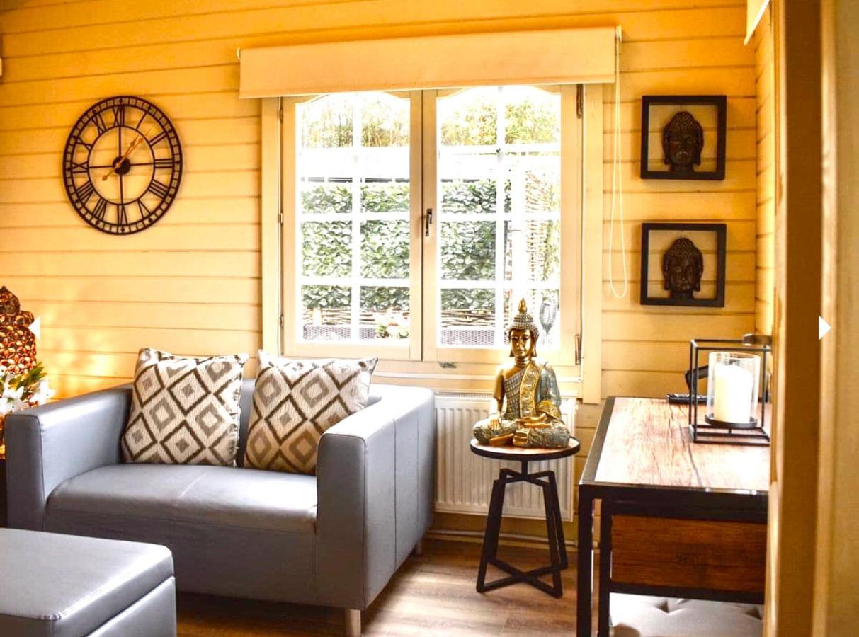 The Retreat Log Cabin Sudbury  Esterno foto