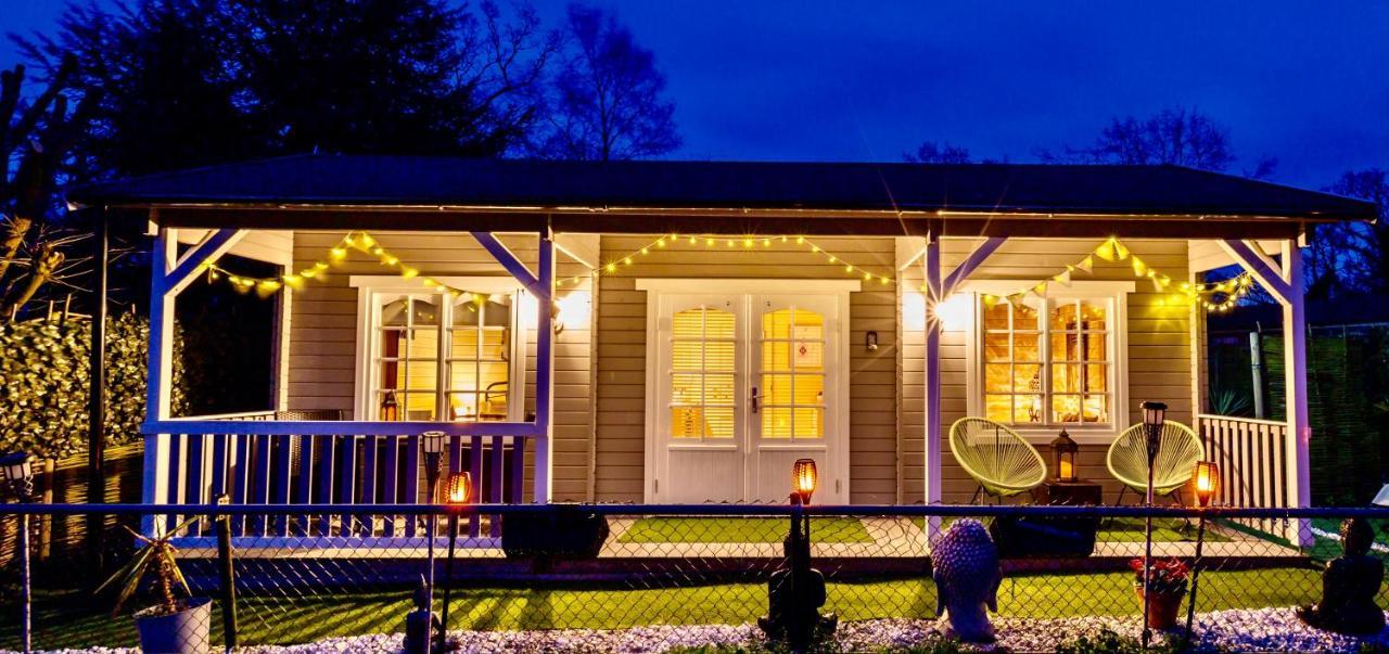 The Retreat Log Cabin Sudbury  Esterno foto