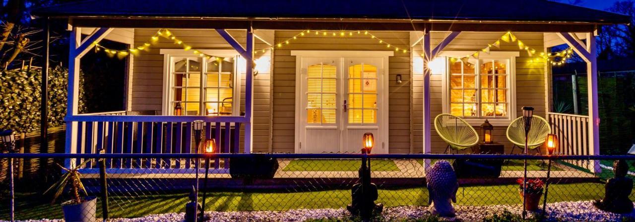 The Retreat Log Cabin Sudbury  Esterno foto