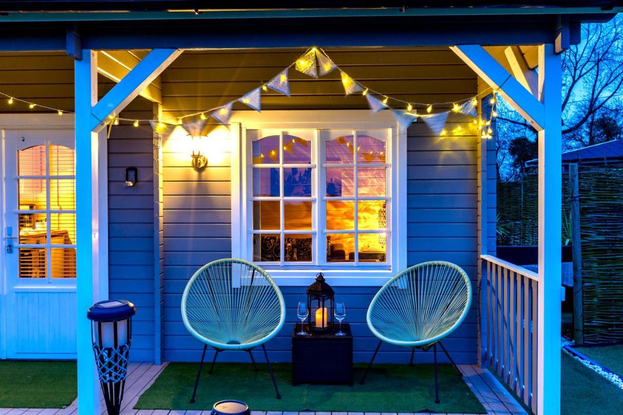The Retreat Log Cabin Sudbury  Esterno foto