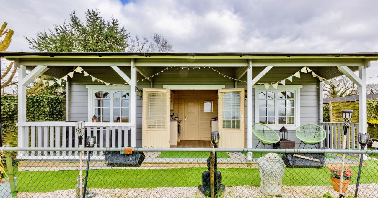 The Retreat Log Cabin Sudbury  Esterno foto