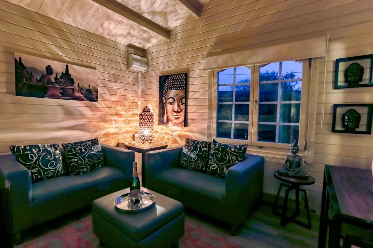 The Retreat Log Cabin Sudbury  Esterno foto