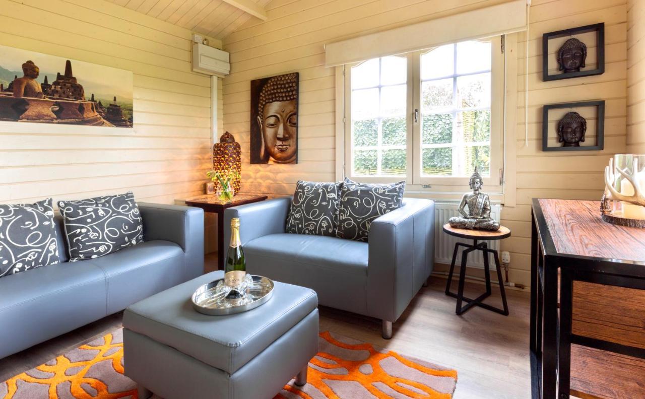 The Retreat Log Cabin Sudbury  Esterno foto